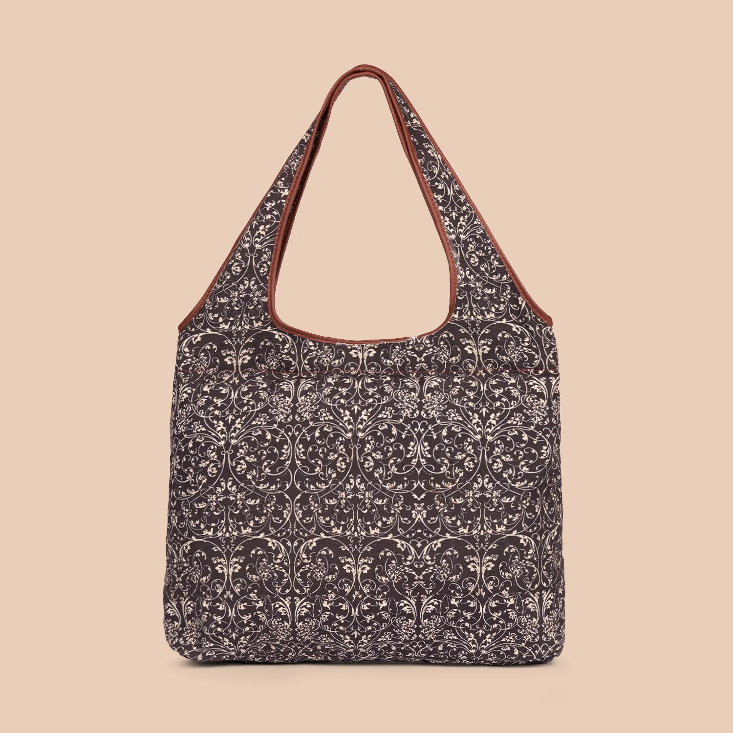 Sora Tote Bag - Lattice Lace - Image 3