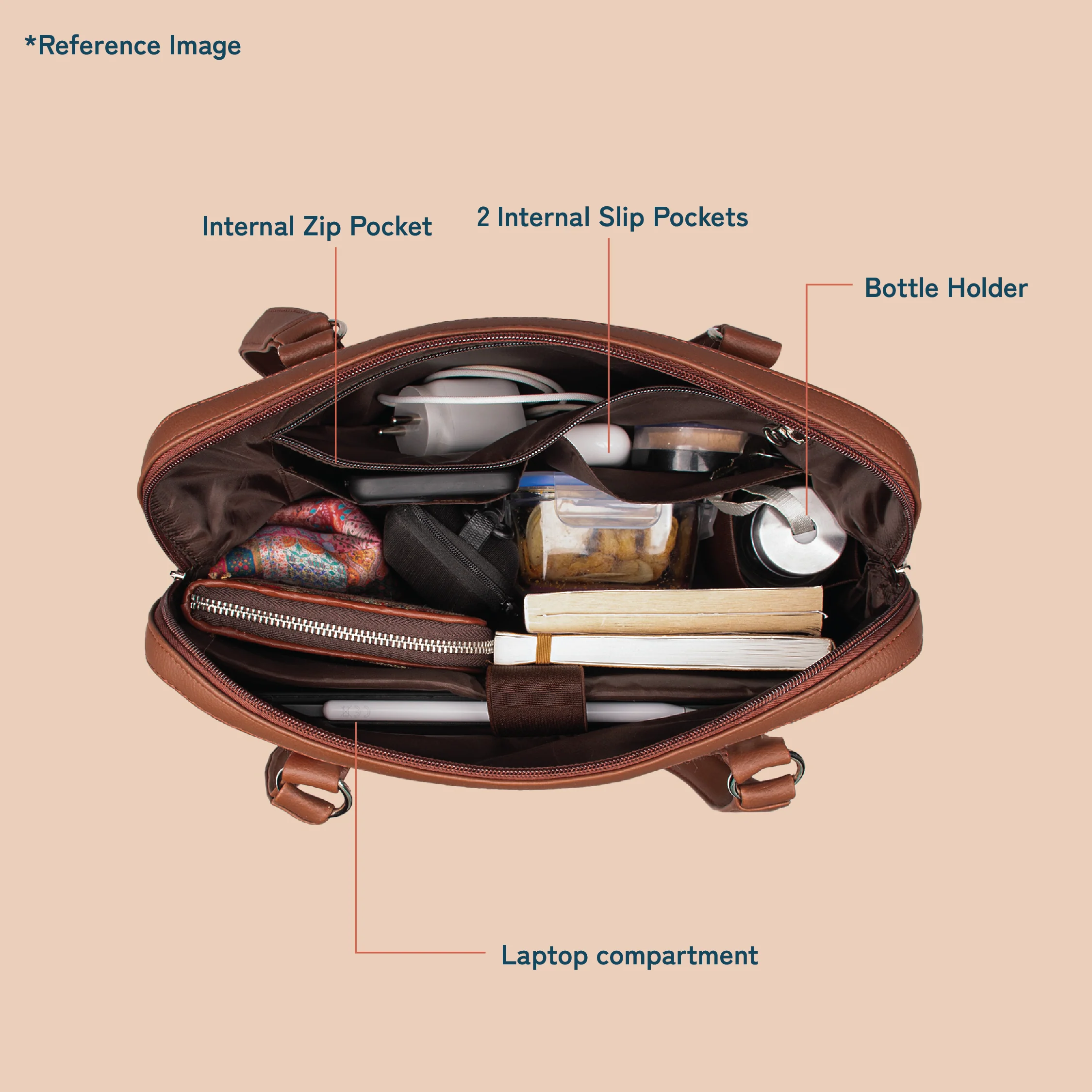Space Chakra Carry All Work Bag - Image 7