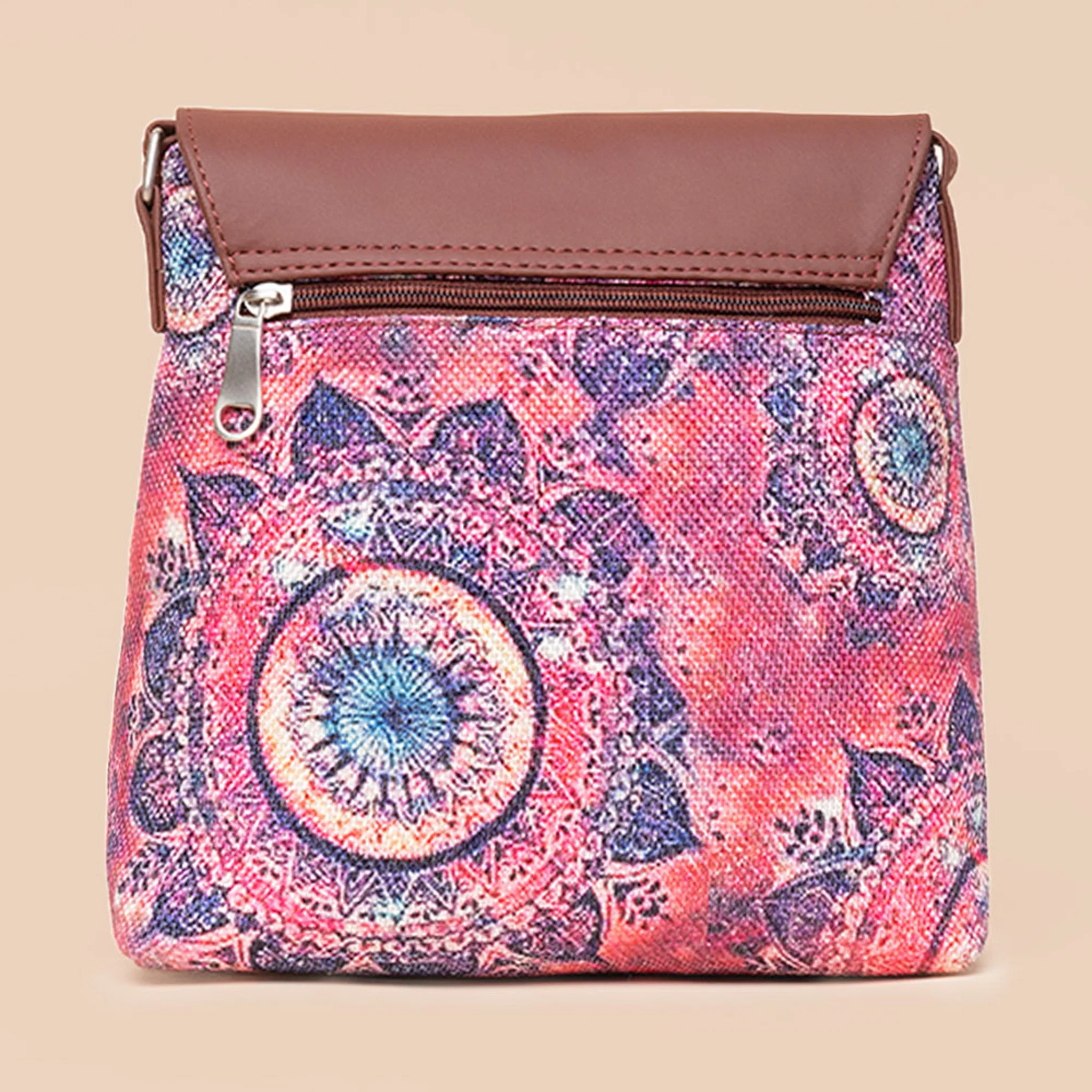 Space Chakra Flap Sling Bag - Image 3