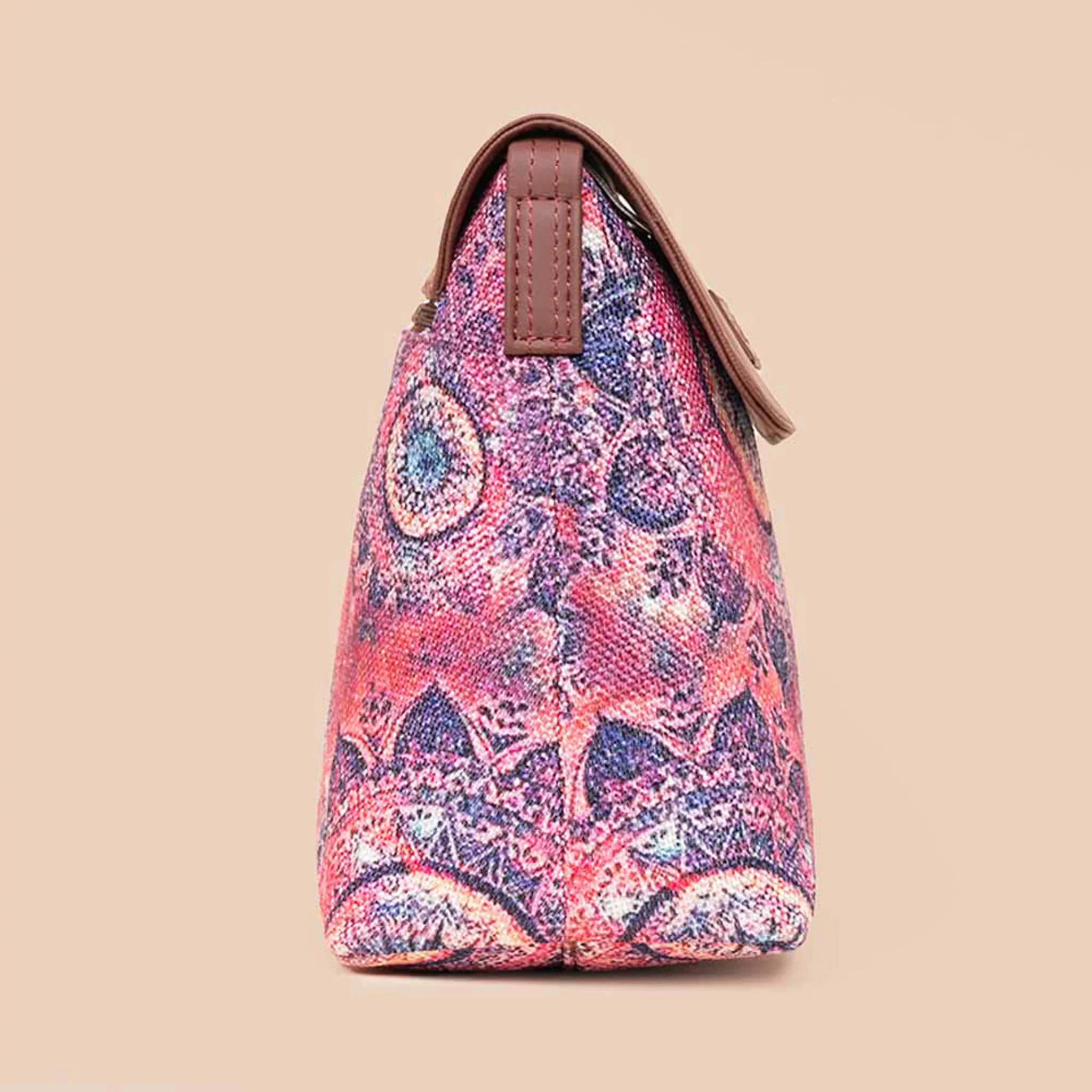 Space Chakra Flap Sling Bag - Image 7