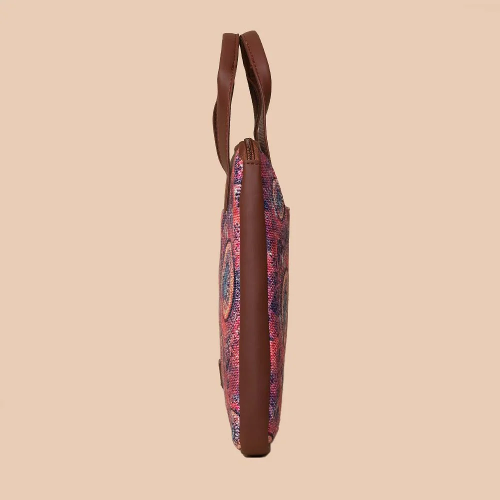 Space Chakra L-Zippered Laptop Sleeve - Image 10