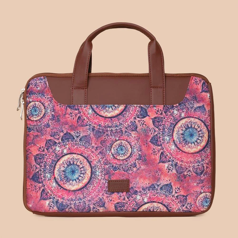 Space Chakra L-Zippered Laptop Sleeve - Image 6