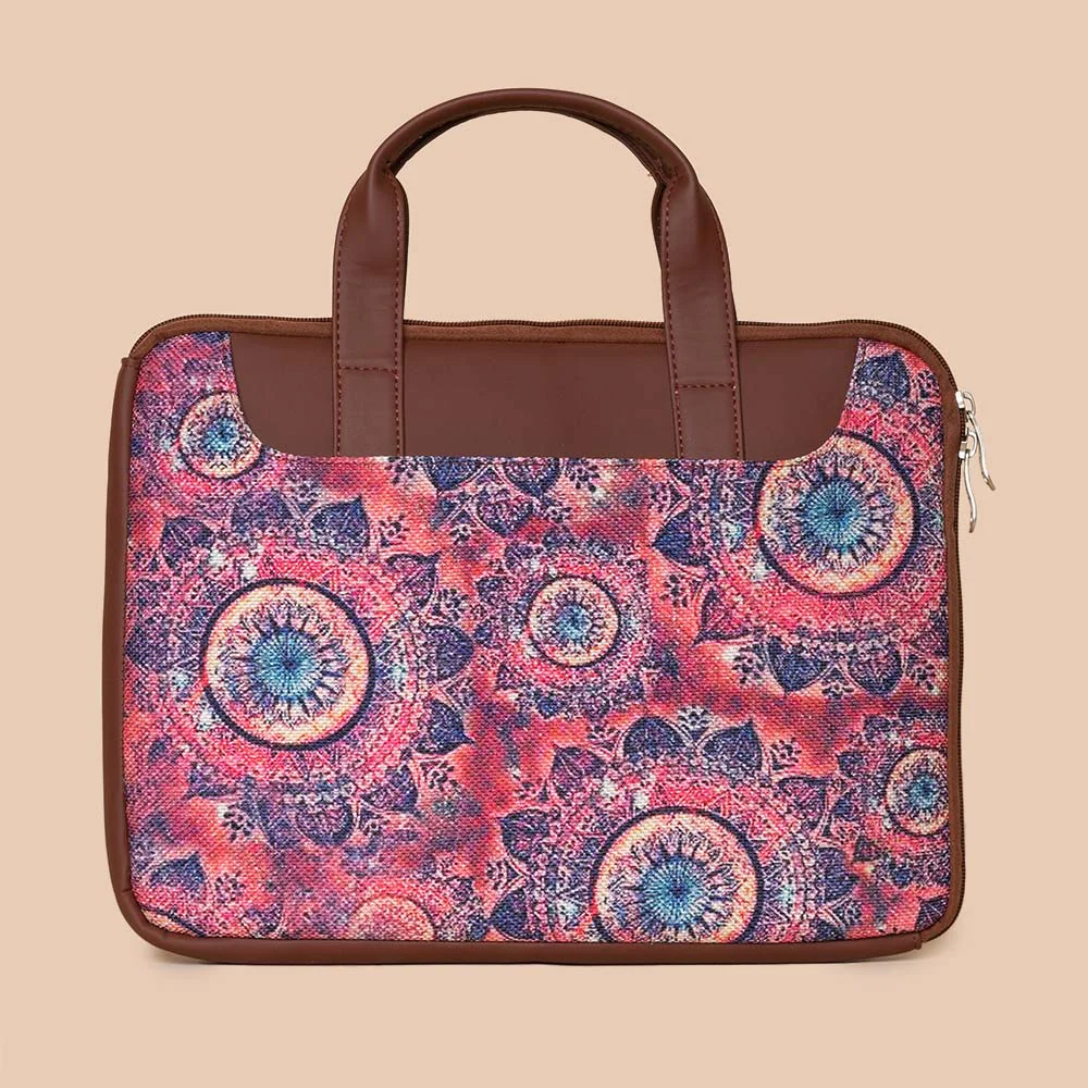 Space Chakra L-Zippered Laptop Sleeve - Image 7