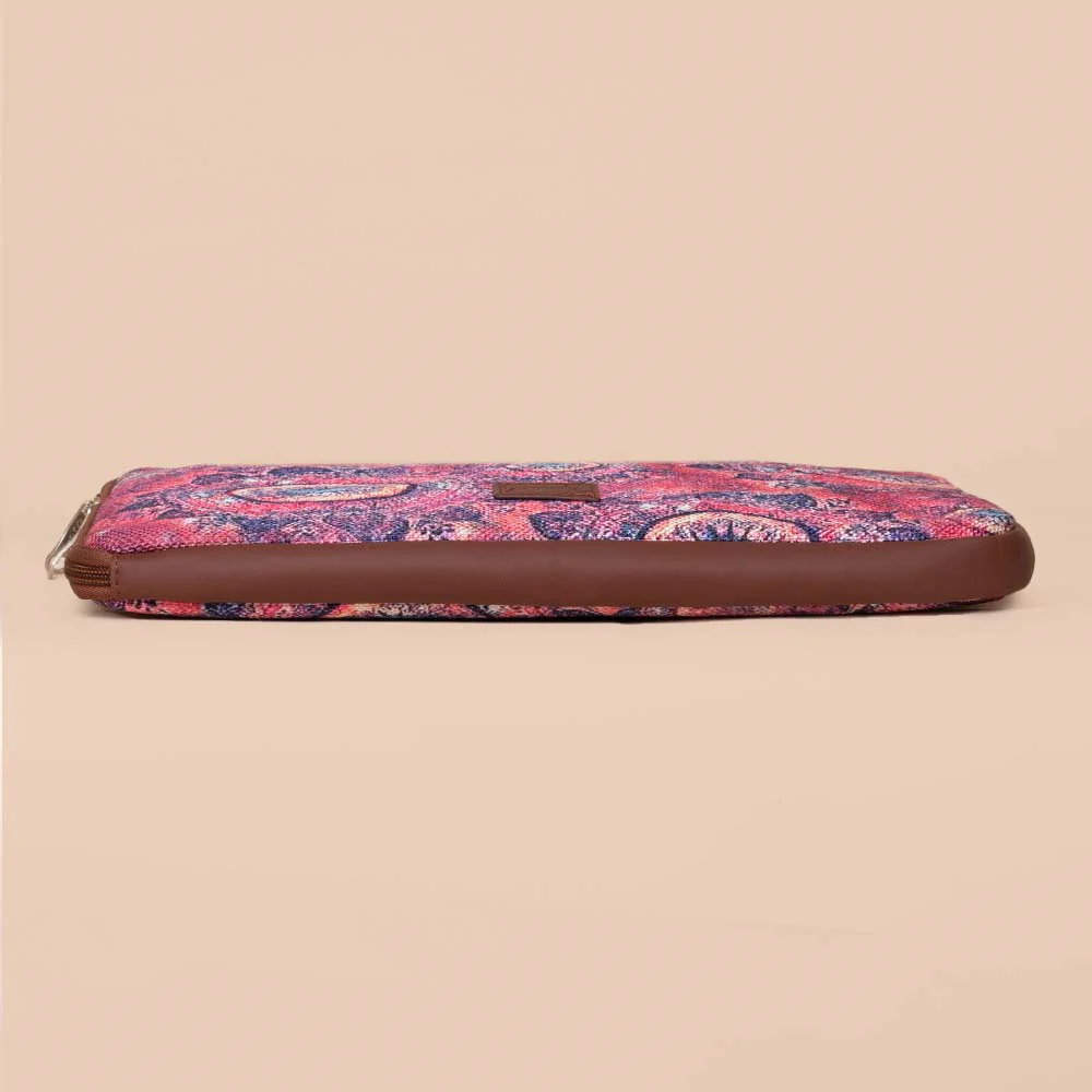 Space Chakra L-Zippered Laptop Sleeve - Image 8