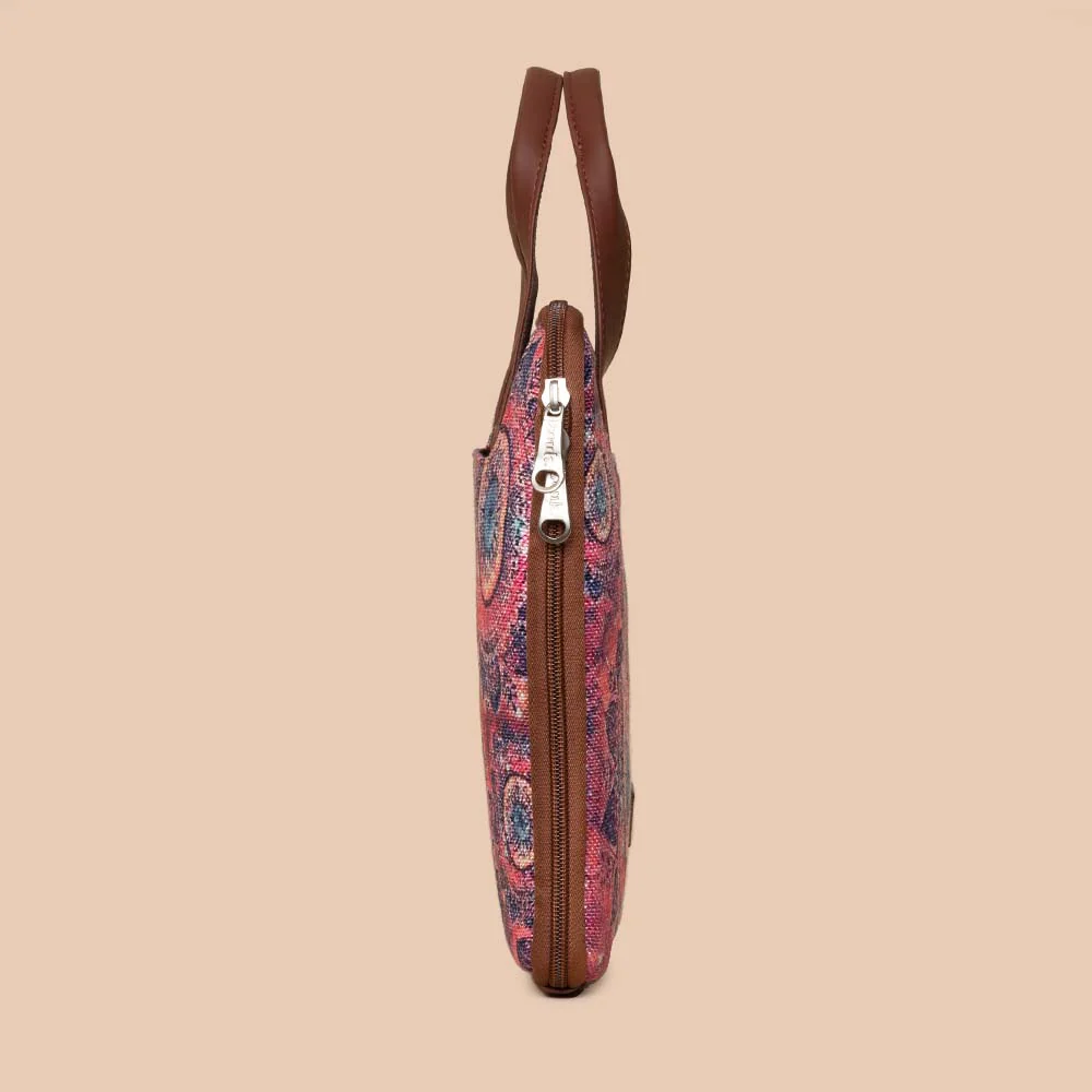 Space Chakra L-Zippered Laptop Sleeve - Image 9