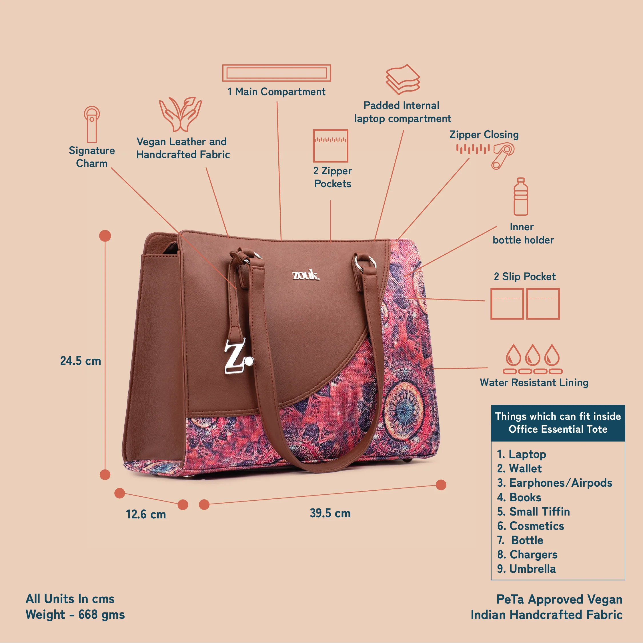 Space Chakra Office Essential Bag - Image 5