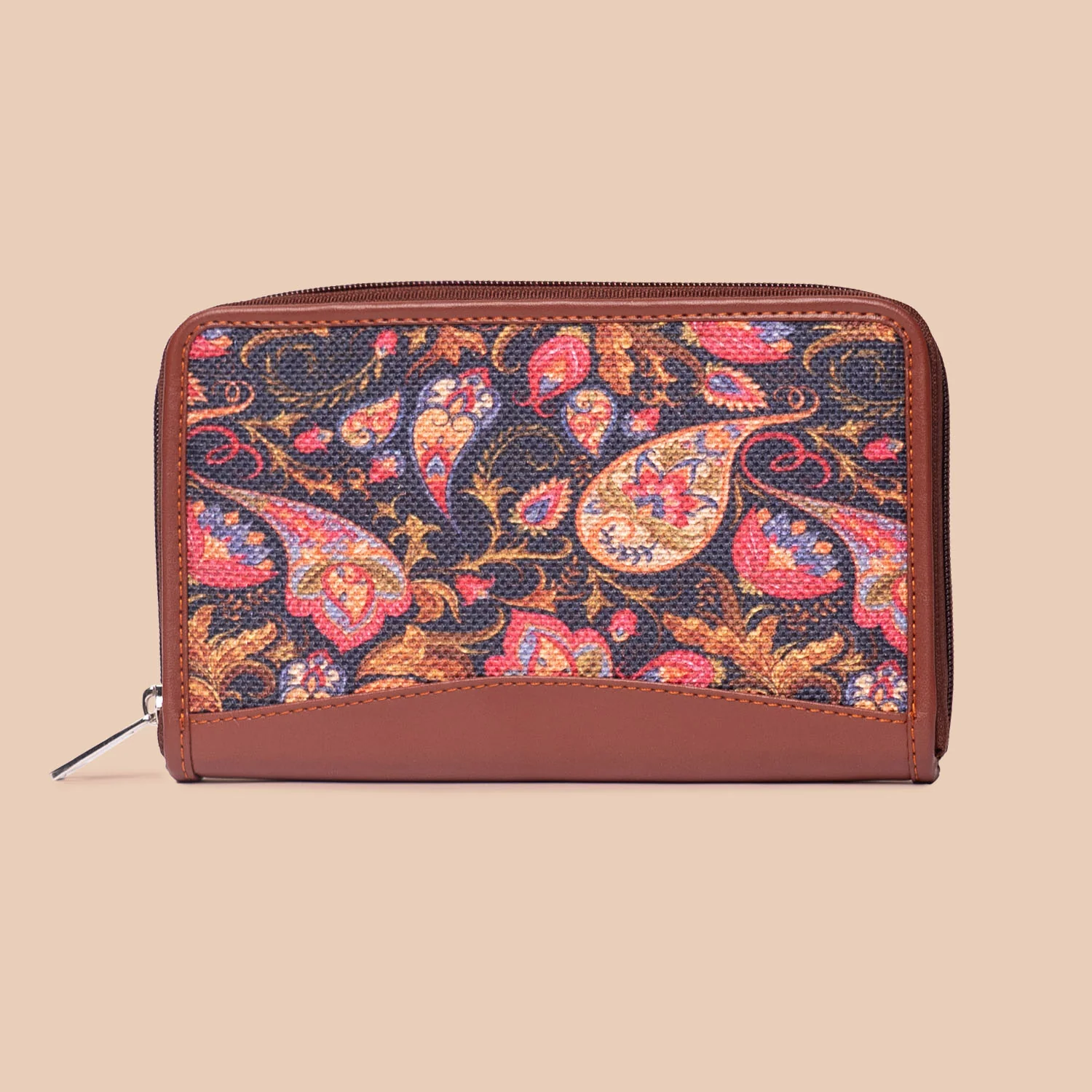 Space Chakra & Paisley Print - Chain Wallet Combo - Image 2