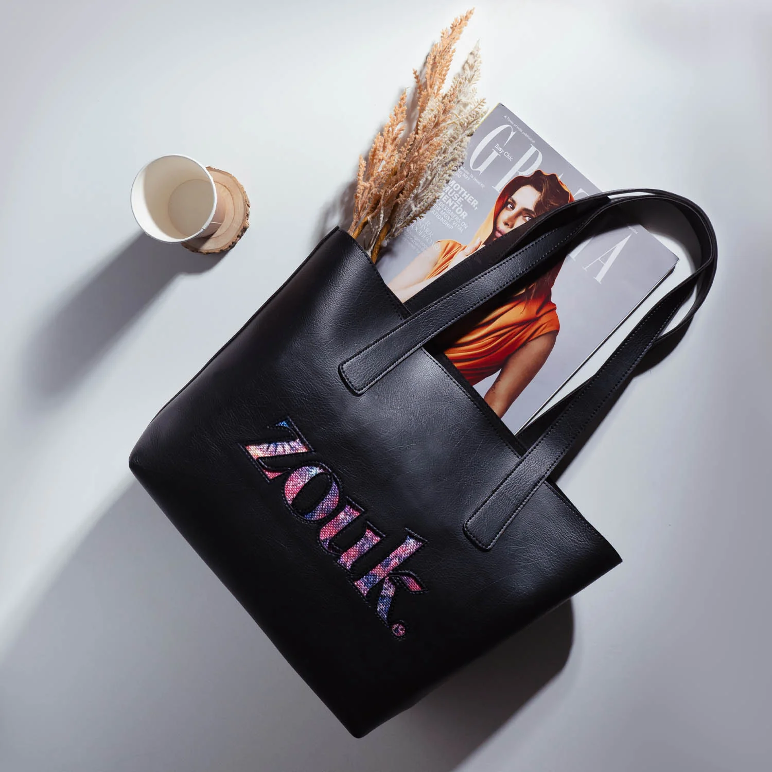 Space Chakra Signature Tote - Image 2