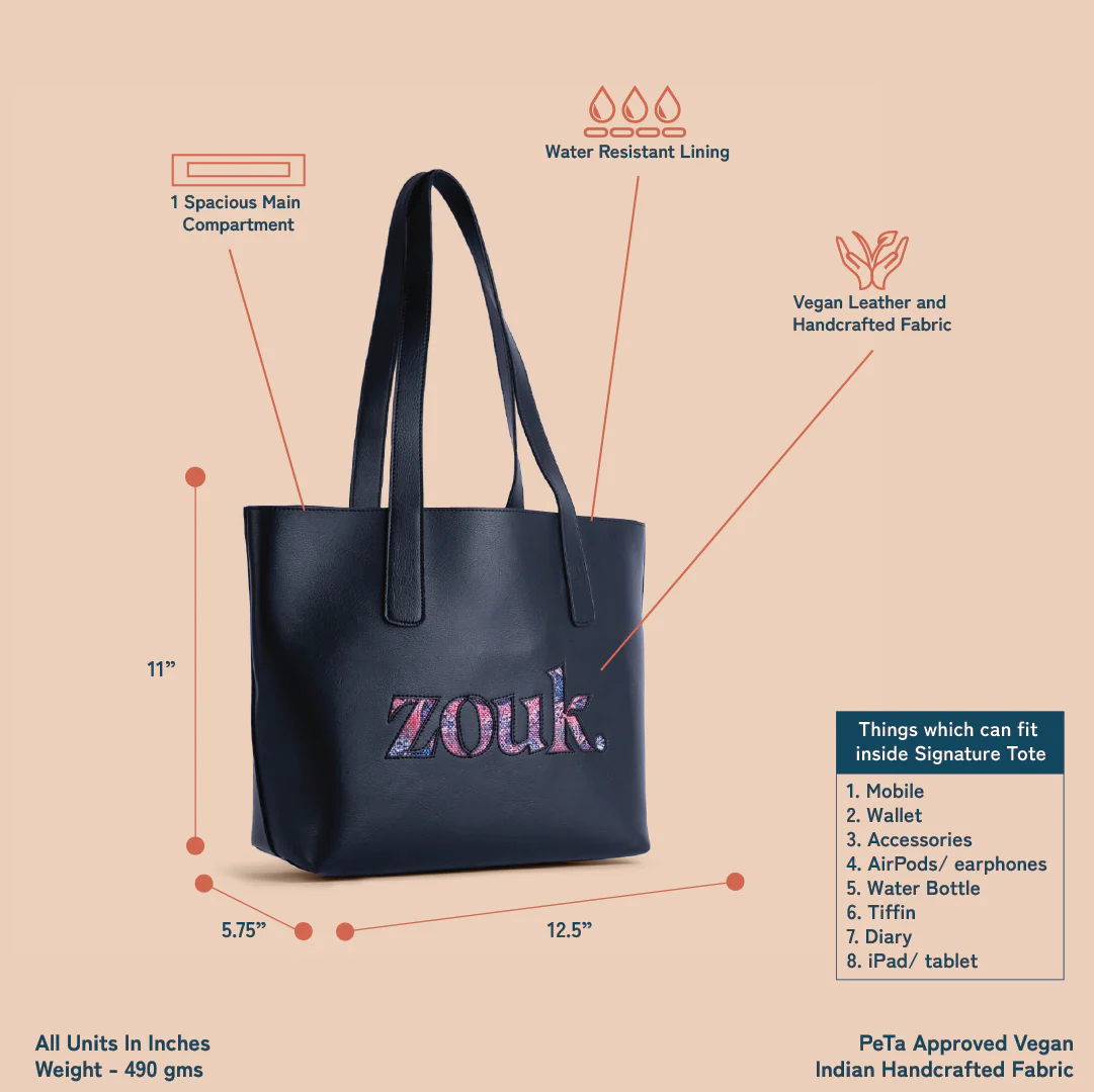 Space Chakra Signature Tote - Image 4