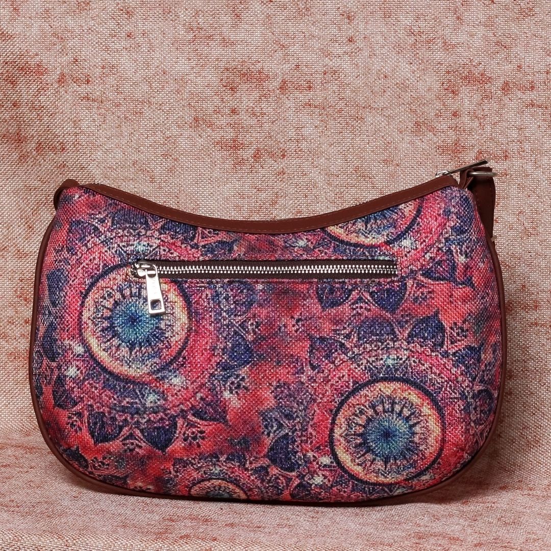 Space Chakra Structured Shoulder Bag - Image 2