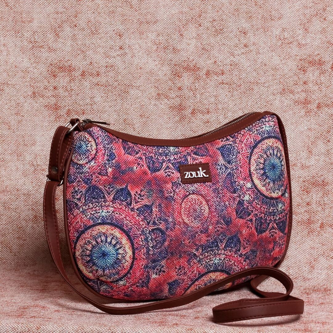 Space Chakra Structured Shoulder Bag - Image 3
