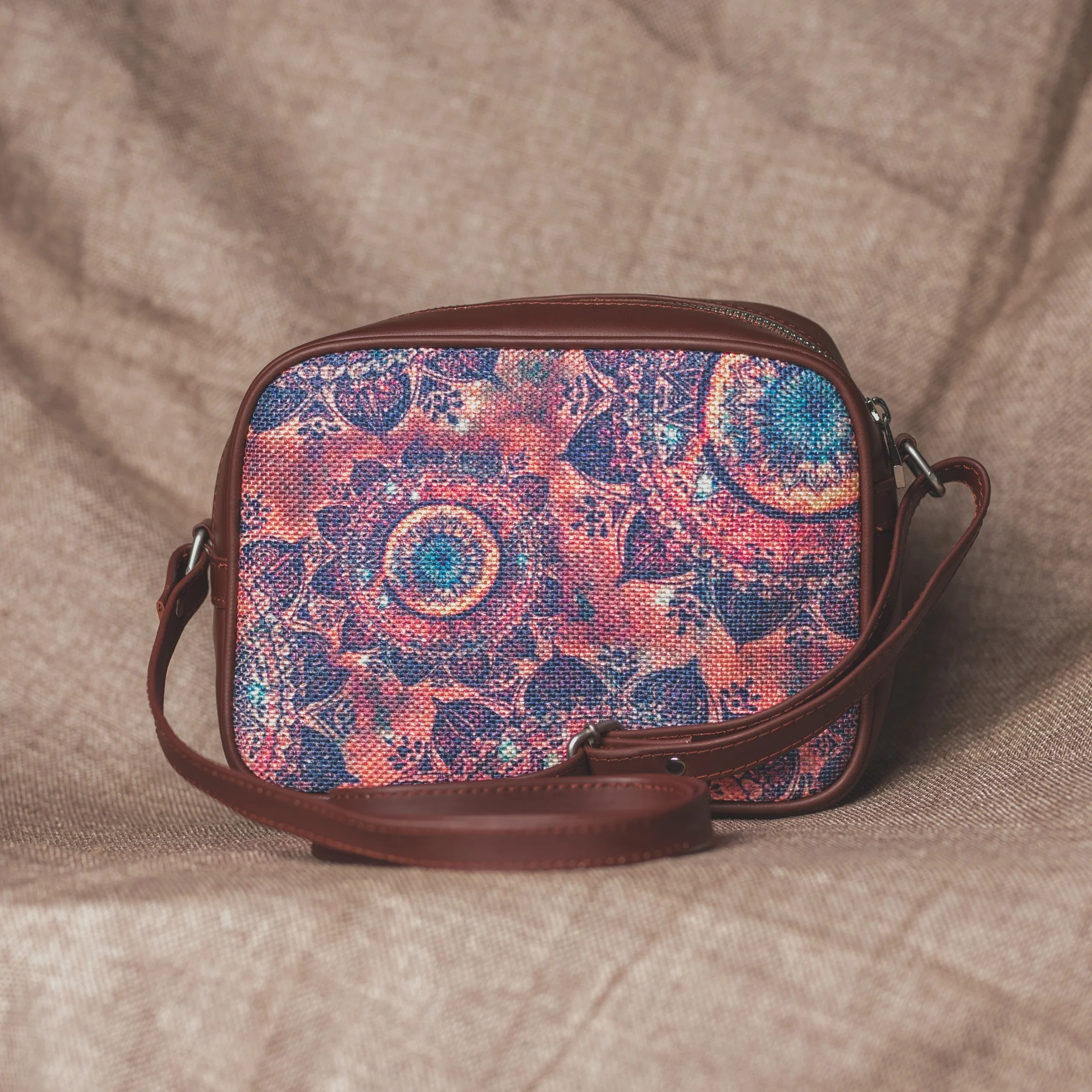 Space Chakra - Women's Office Bag & Sling Bag Combo - Image 10