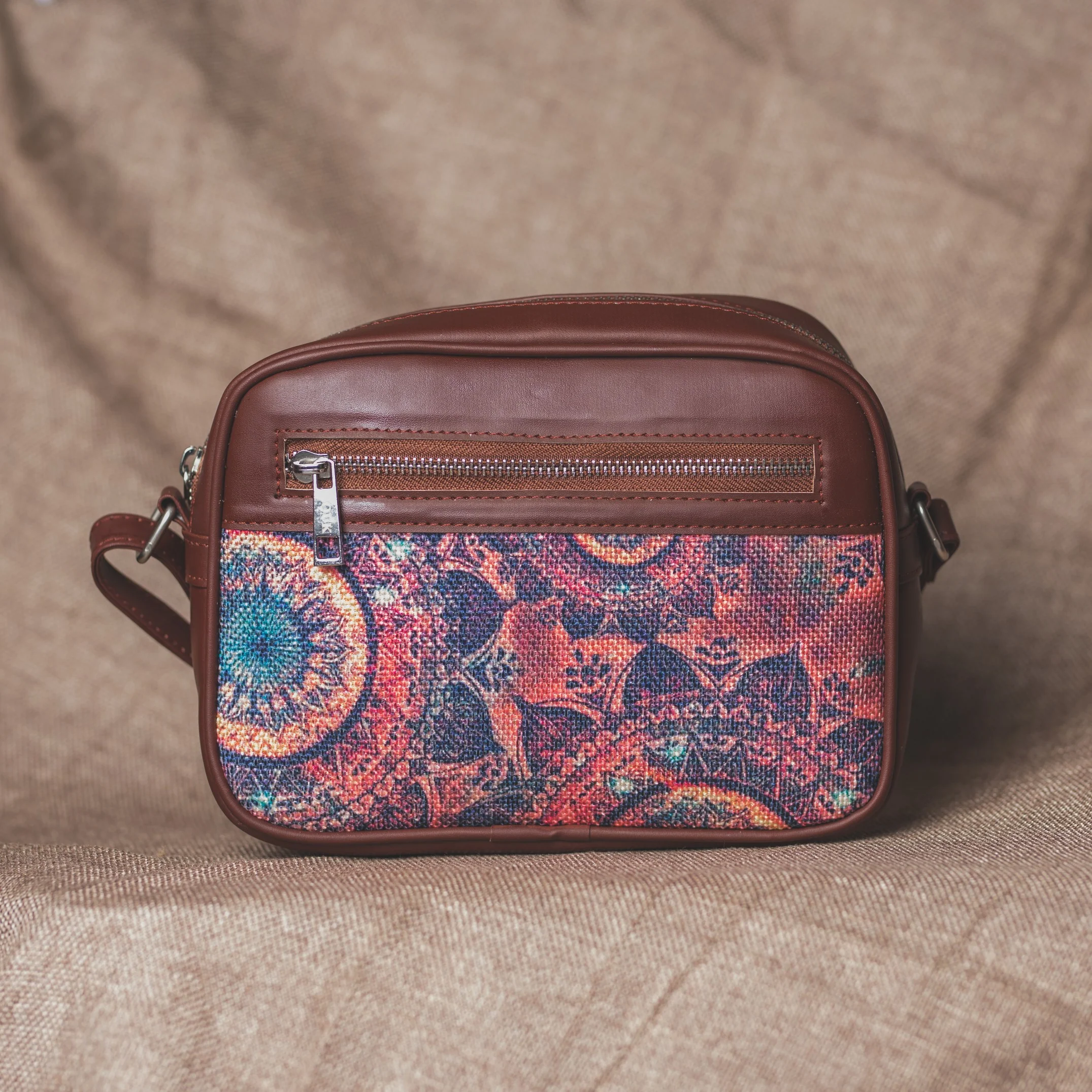 Space Chakra - Women's Office Bag & Sling Bag Combo - Image 17