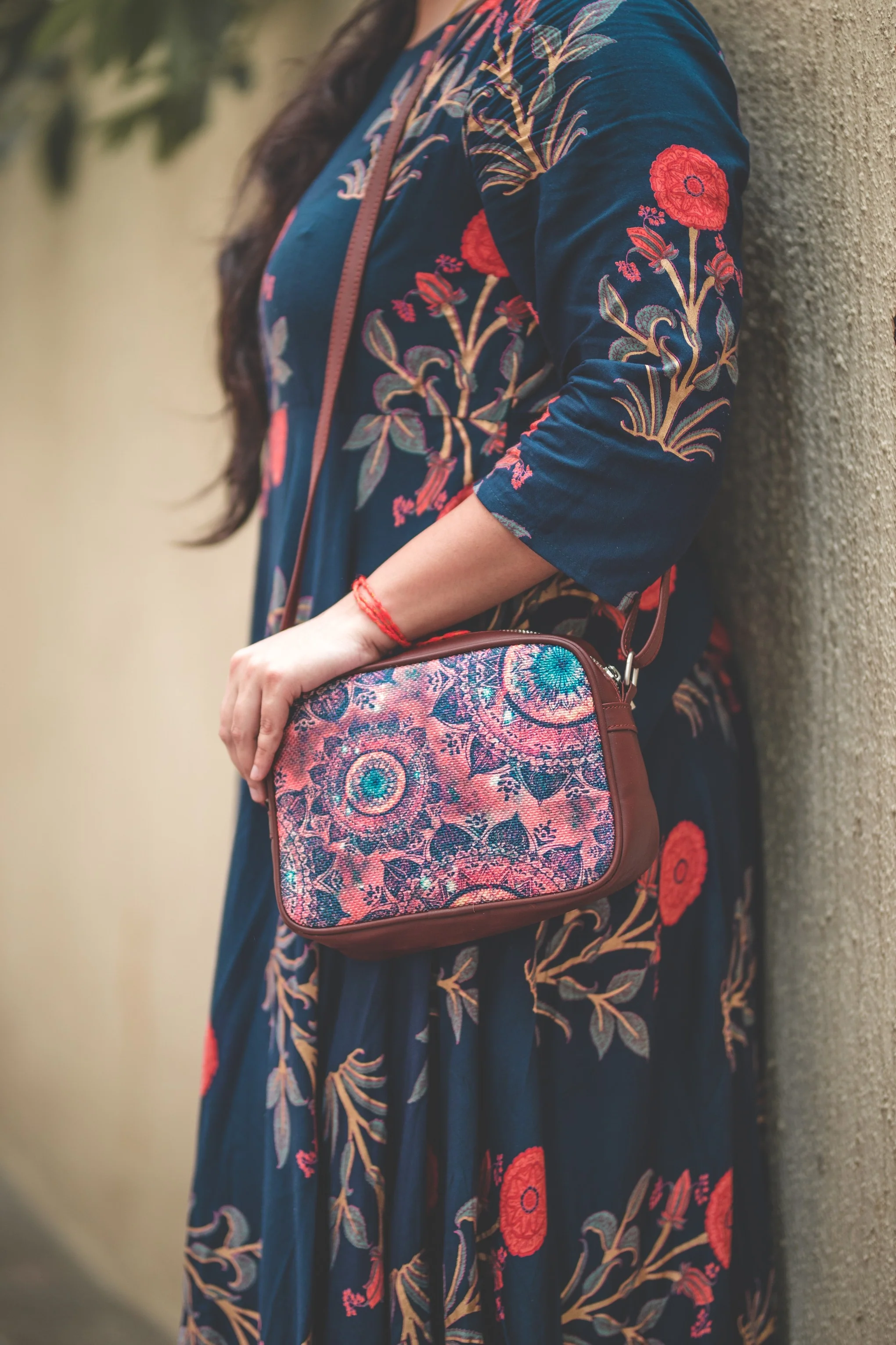 Space Chakra - Women's Office Bag & Sling Bag Combo - Image 18