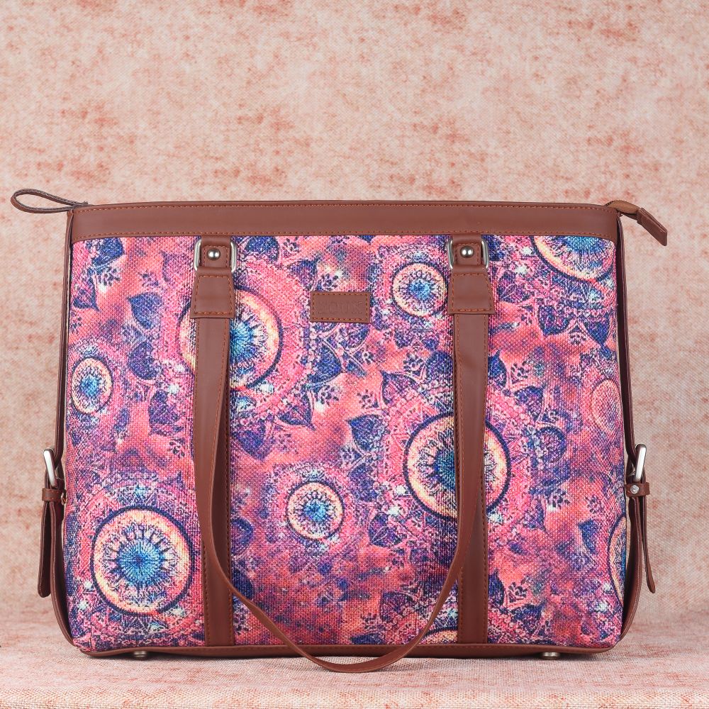 Space Chakra - Women's Office Bag & Sling Bag Combo - Image 2