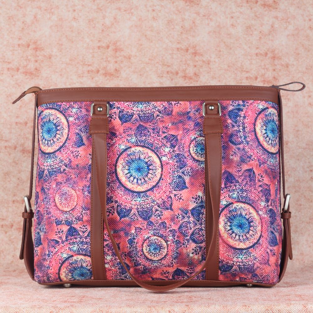 Space Chakra - Women's Office Bag & Sling Bag Combo - Image 3