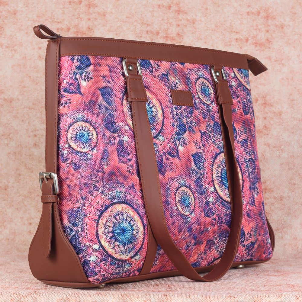 Space Chakra - Women's Office Bag & Sling Bag Combo - Image 4