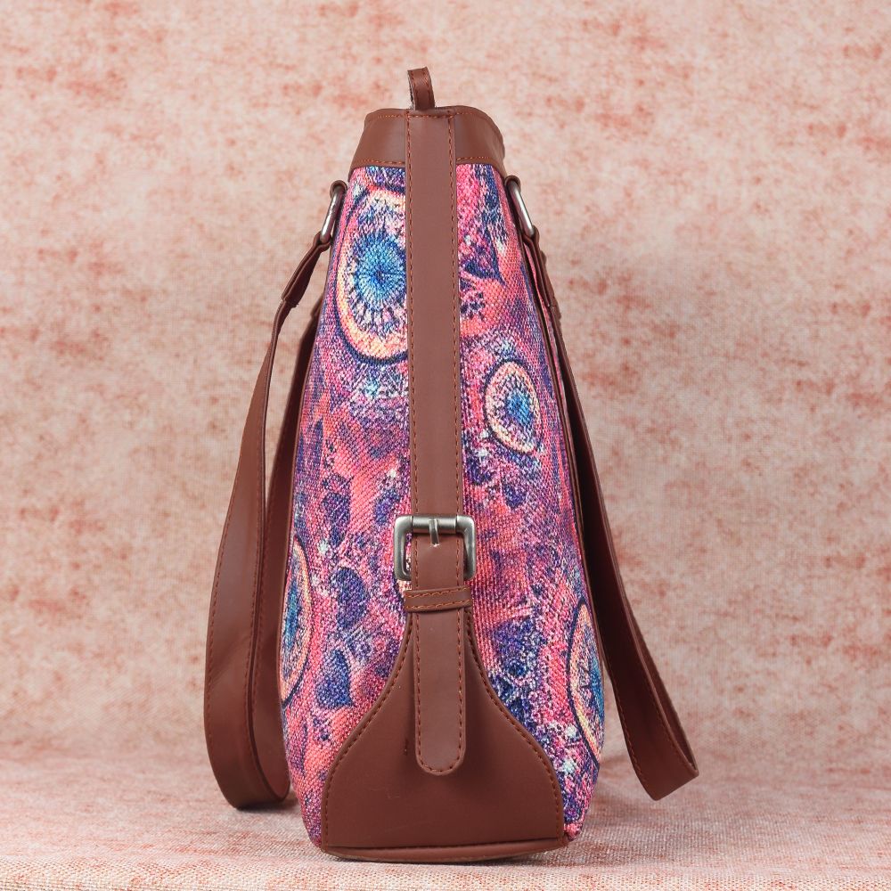 Space Chakra - Women's Office Bag & Sling Bag Combo - Image 5