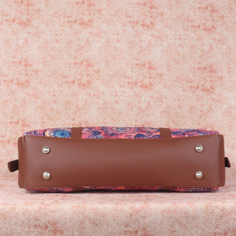 Space Chakra - Women's Office Bag & Sling Bag Combo - Image 7