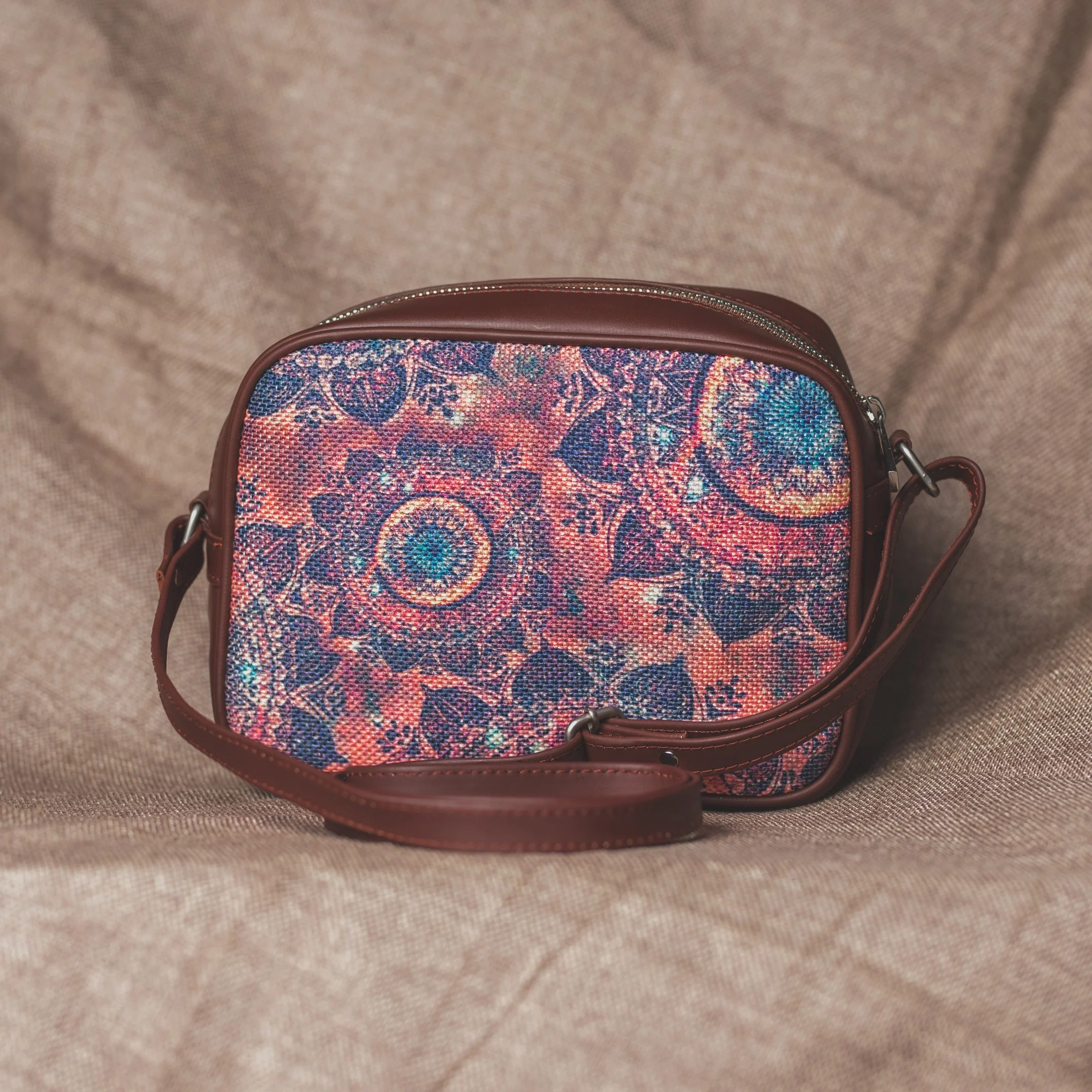 Space Chakra - Women's Office Bag & Sling Bag Combo - Image 9