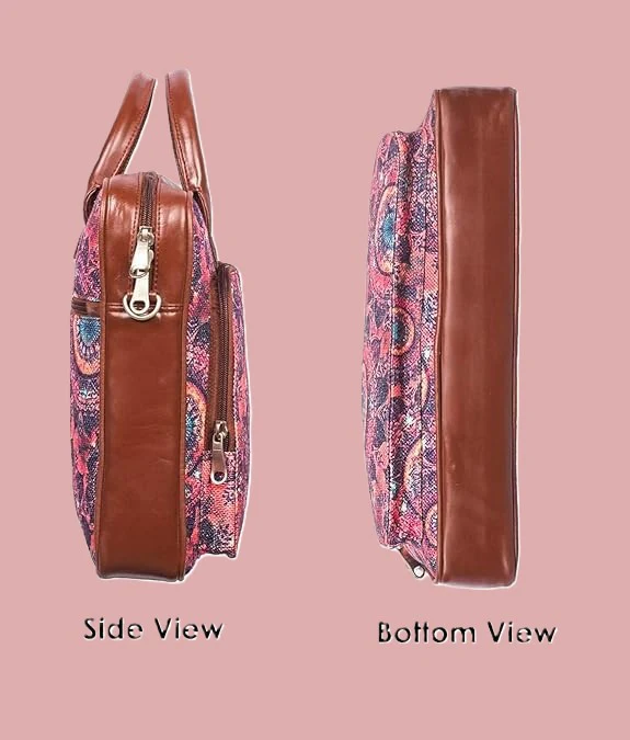 Space Chakra Laptop Bag - Image 4
