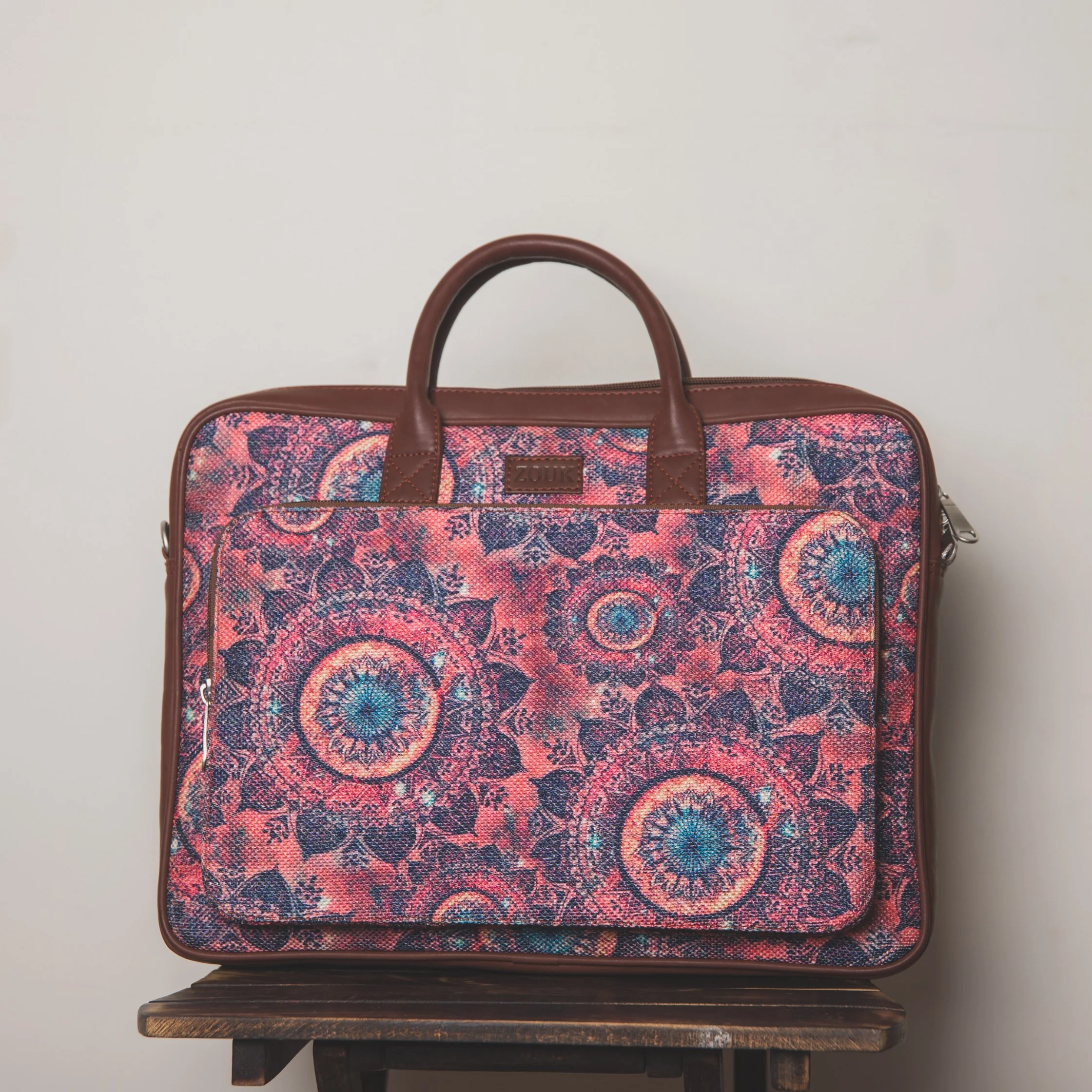 Space Chakra Combo - Laptop Bag & Chain Wallet - Image 3