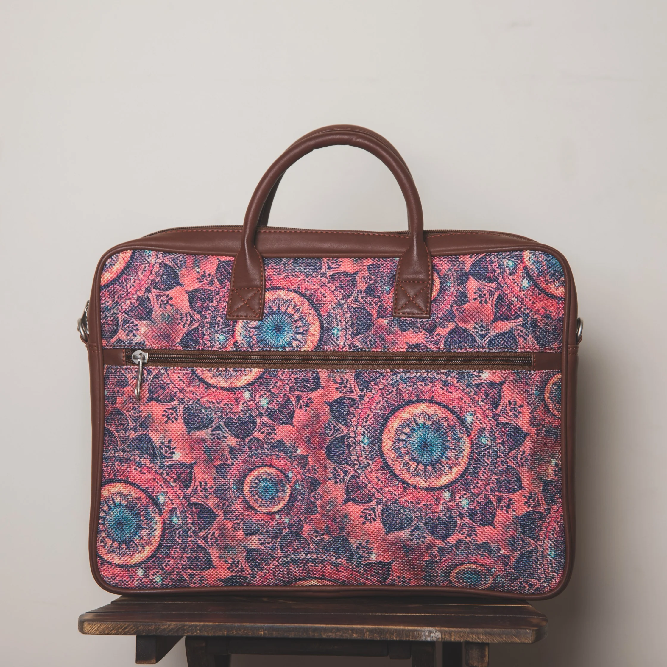 Space Chakra Combo - Laptop Bag & Chain Wallet - Image 4
