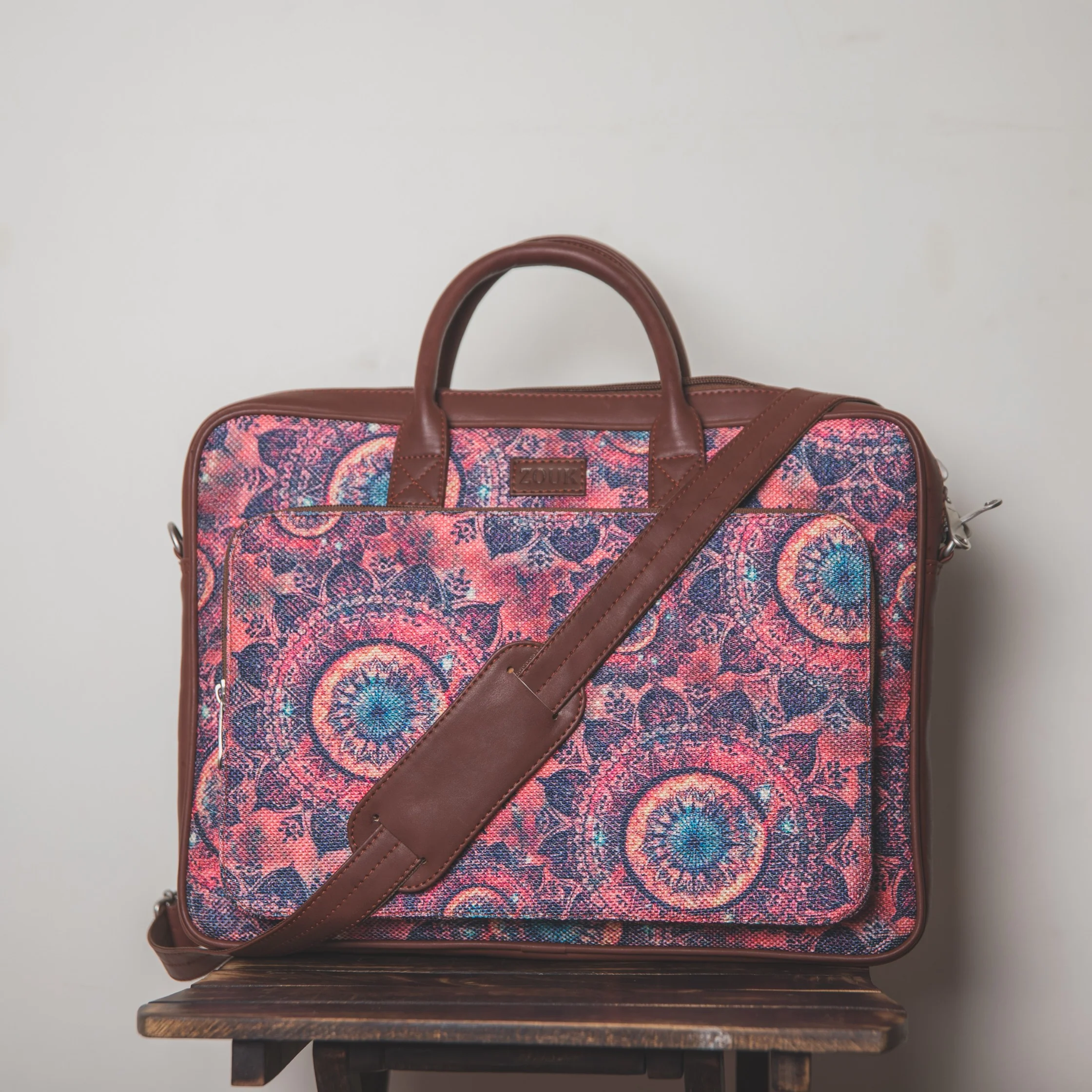 Space Chakra Combo - Laptop Bag & Chain Wallet - Image 5