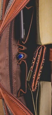 Space Chakra Combo - Laptop Bag & Chain Wallet - Image 7