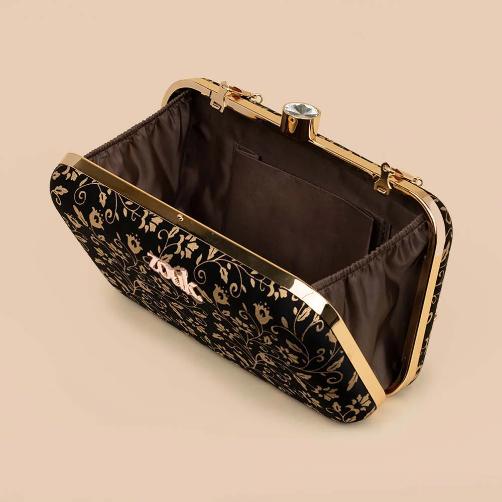 Srinagar Garden Clutch - Image 3