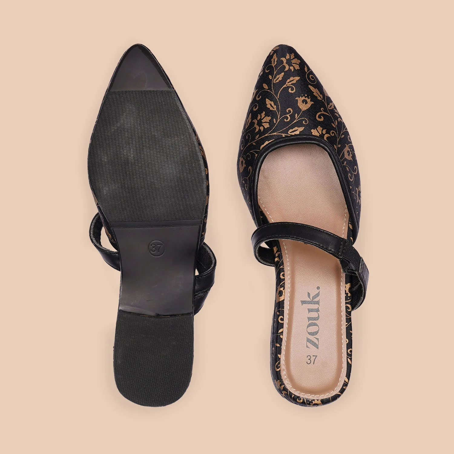 Srinagar Garden Flexifit Mule - Image 2