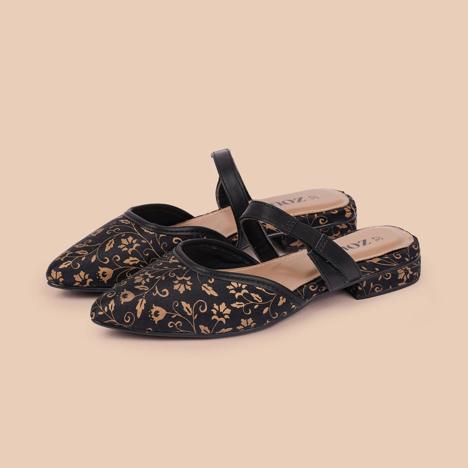 Srinagar Garden Flexifit Mule - Image 5