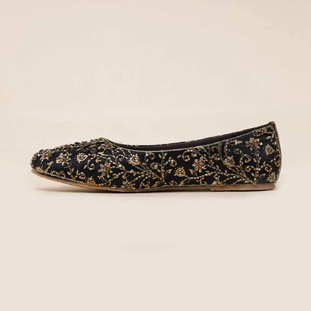 Srinagar Regals Embellished Bellies - Image 10
