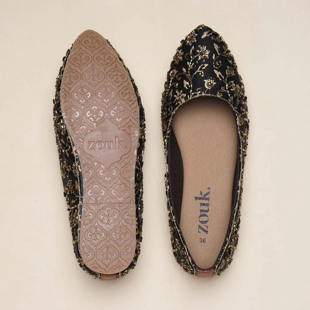 Srinagar Regals Embellished Bellies - Image 2