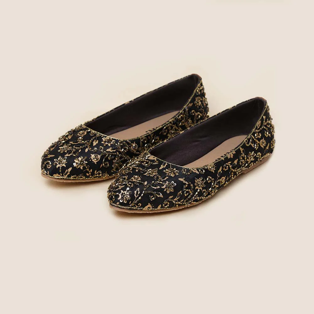 Srinagar Regals Embellished Bellies - Image 5