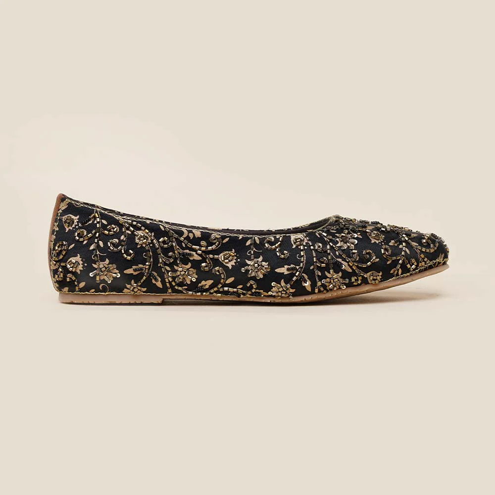 Srinagar Regals Embellished Bellies - Image 9