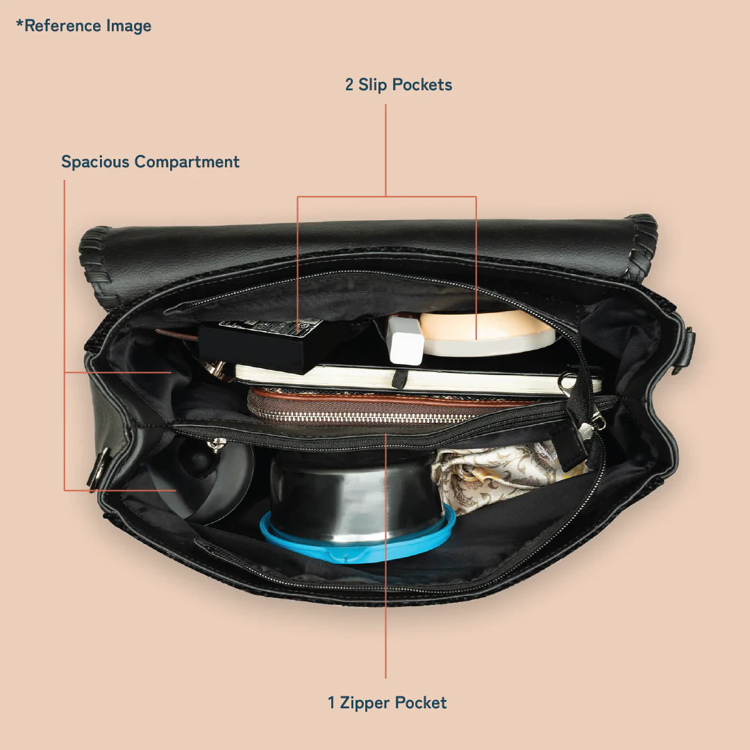 SAK Satchel - Aravalli Abstract - Image 7