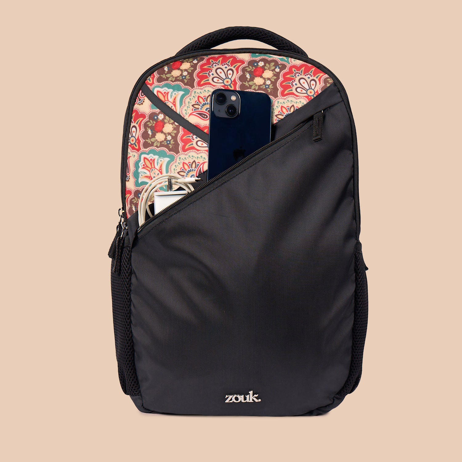 Taaran Backpack - Mughal Art Multicolor - Image 2