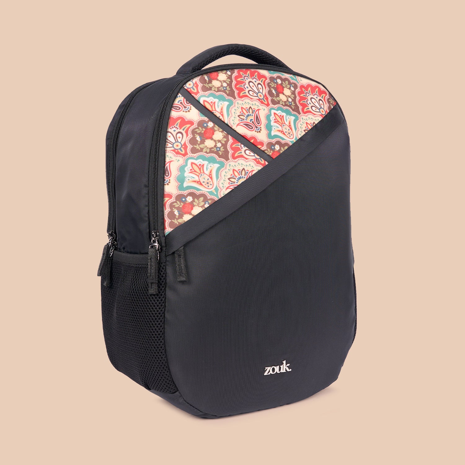 Taaran Backpack - Mughal Art Multicolor - Image 3