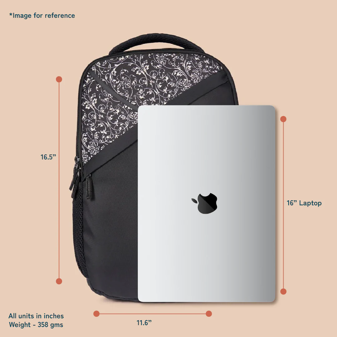 Taaran Backpack - Mughal Art Multicolor - Image 5