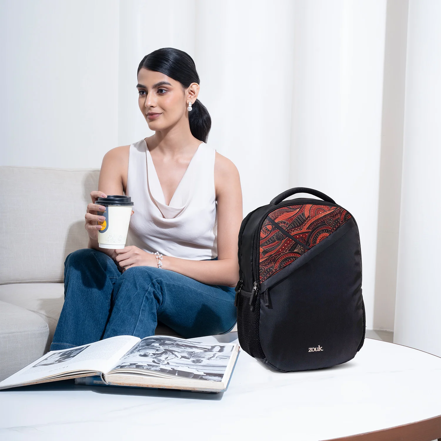 Taaran Backpack - Pithora Artistry - Image 2
