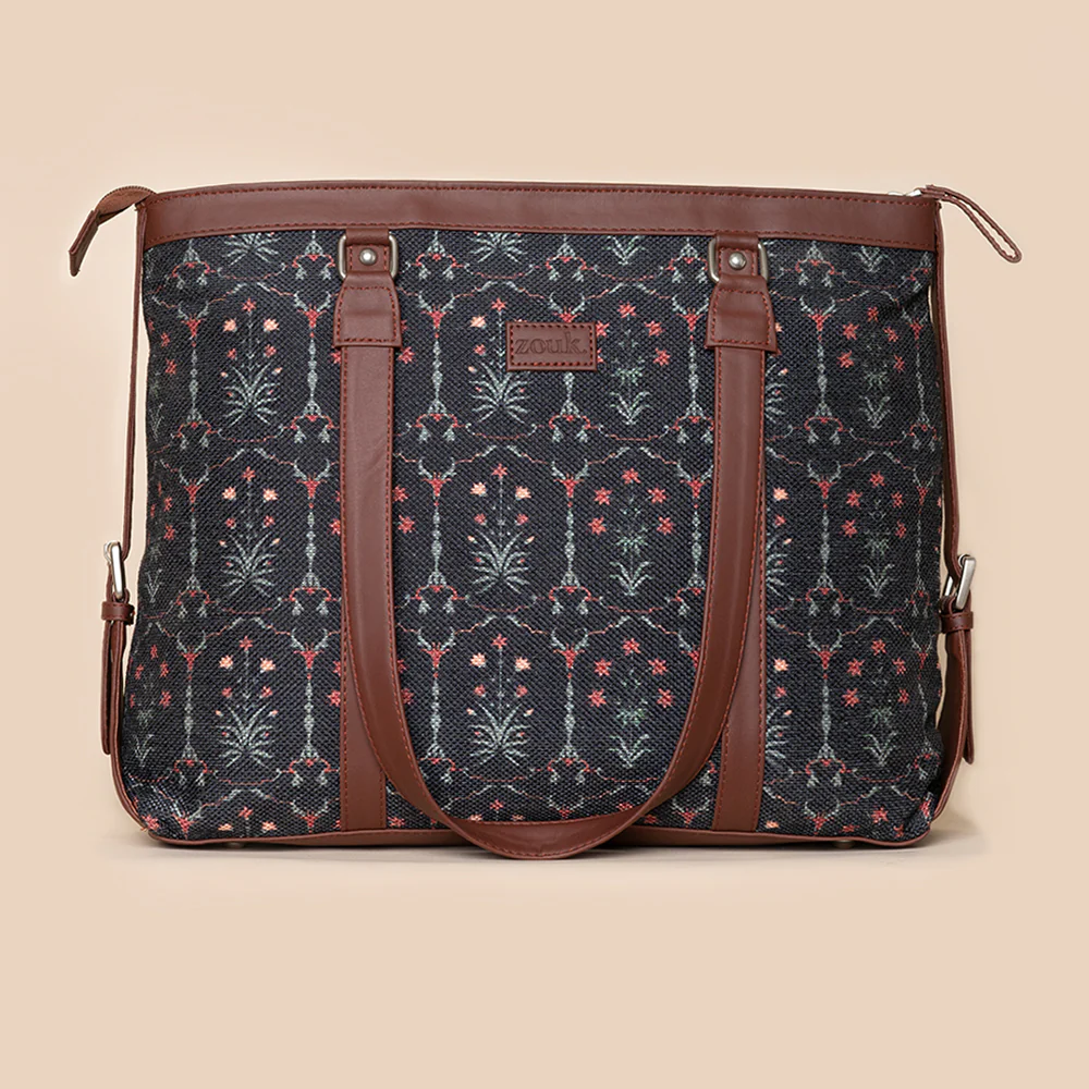 Taj Guldasta and Bidri Kaiser - Office Bag & Chain Wallet Combo - Image 2