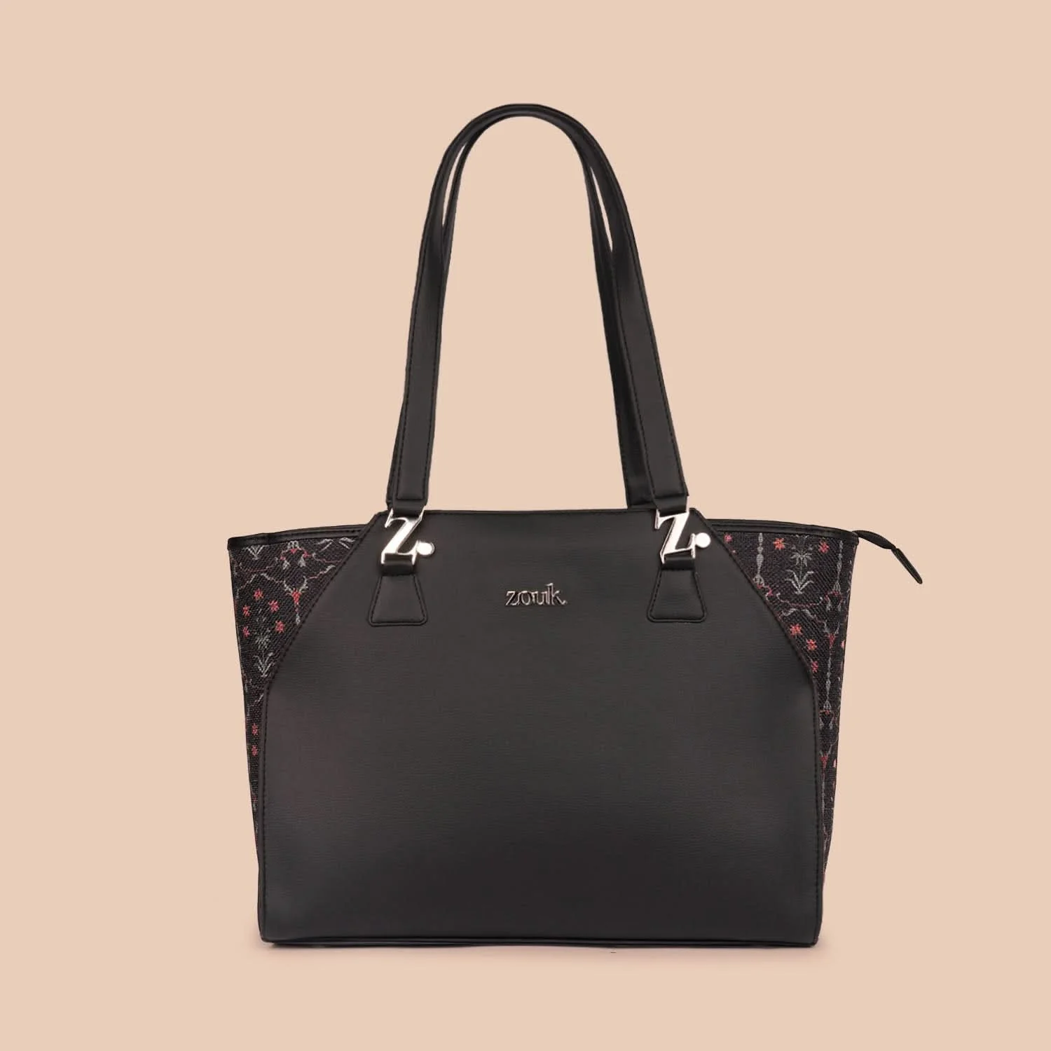 Taj Guldasta & Bristel - Classic Business Bag & Chain Wallet Combo