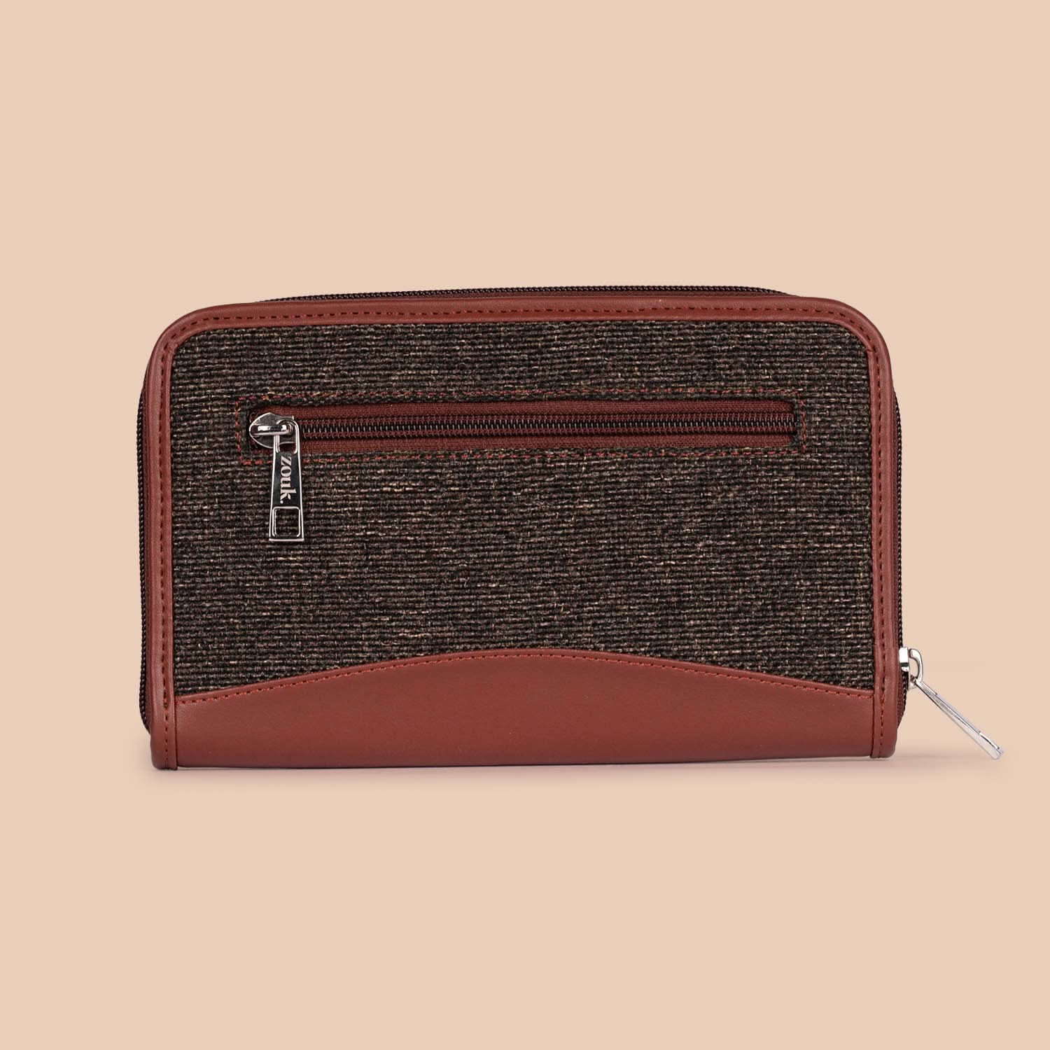 Taj Guldasta & Bristel - Classic Business Bag & Chain Wallet Combo - Image 8