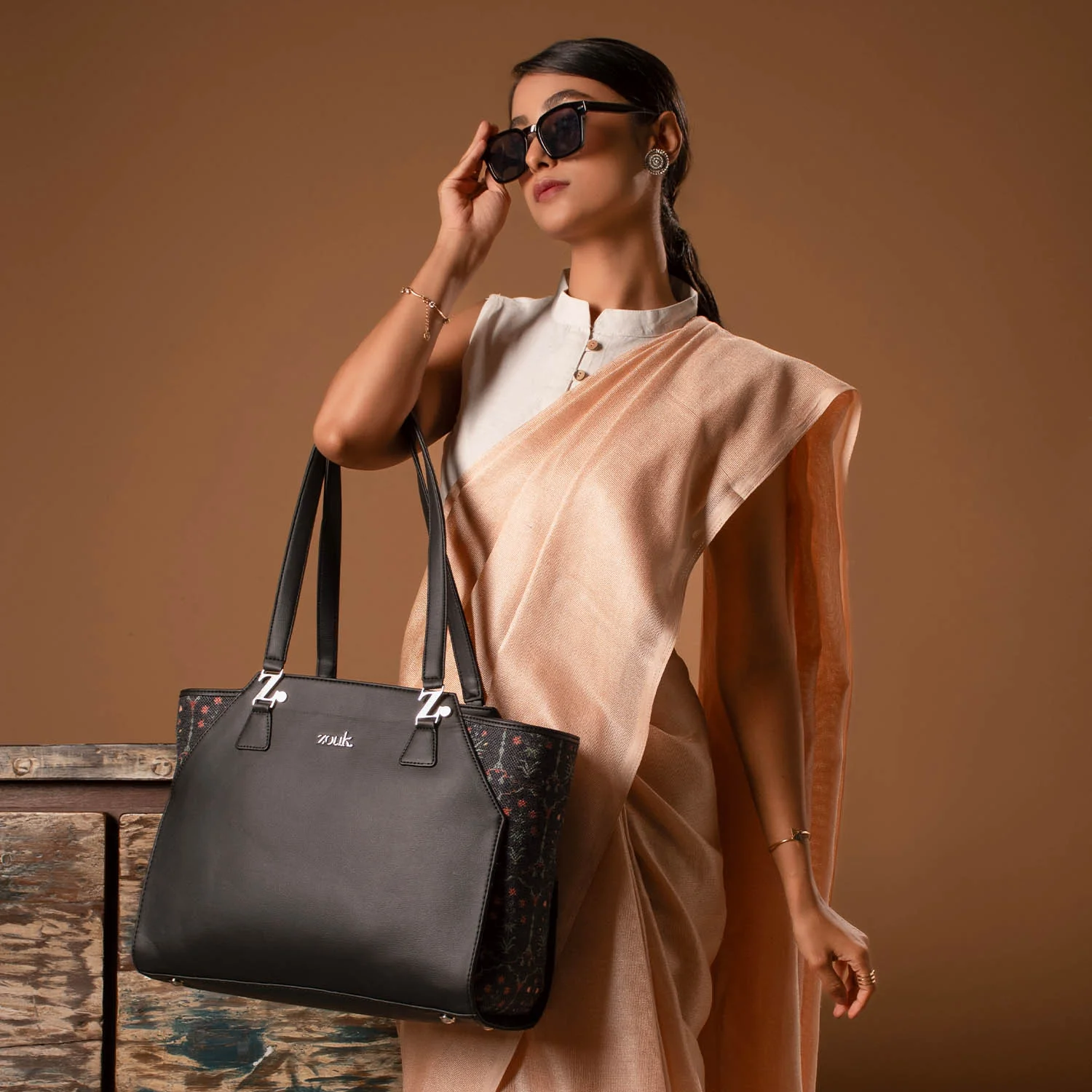 Taj Guldasta Classic Business Bag - Image 2