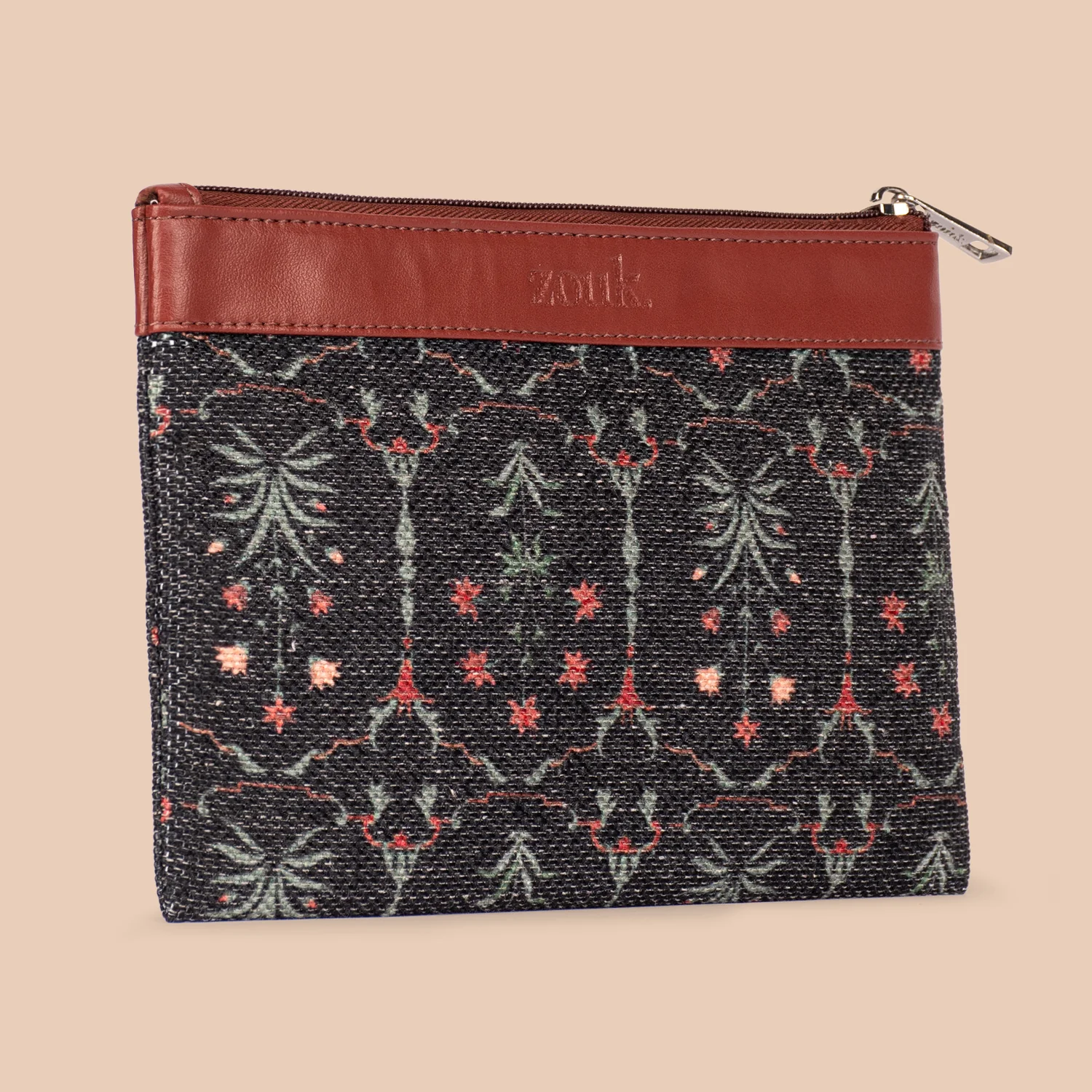 Taj Guldasta Cosmetic Pouch - Image 3