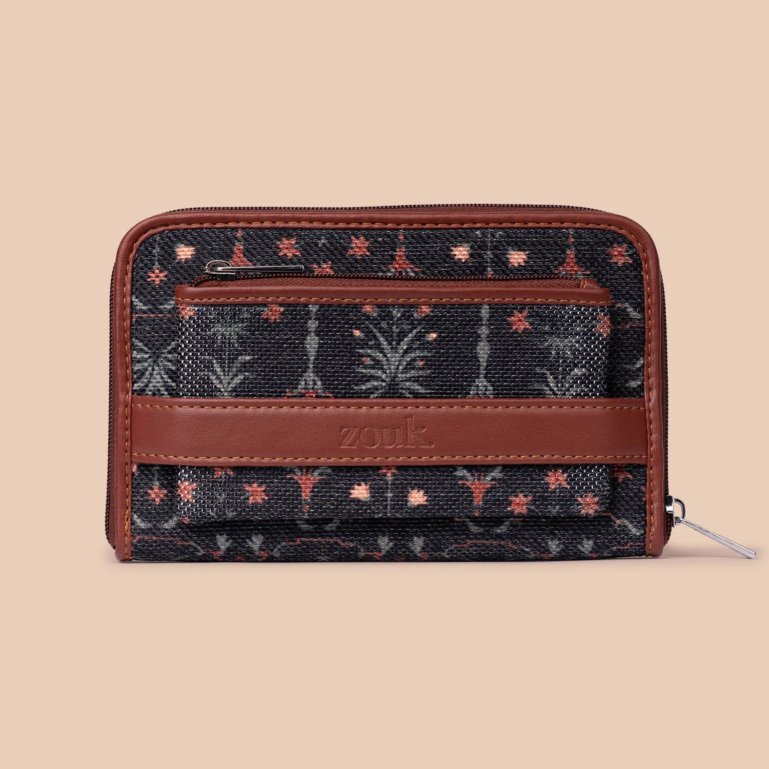Taj Guldasta Classic Zipper Wallet - Image 3