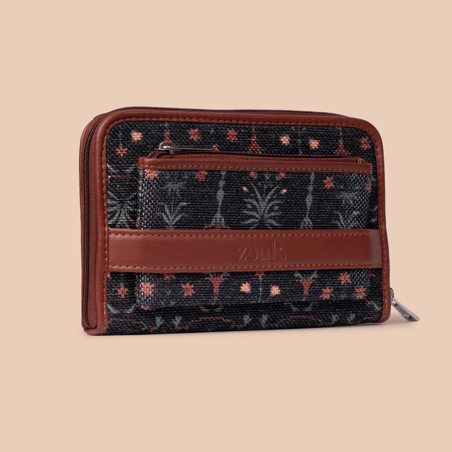 Taj Guldasta Classic Zipper Wallet - Image 5