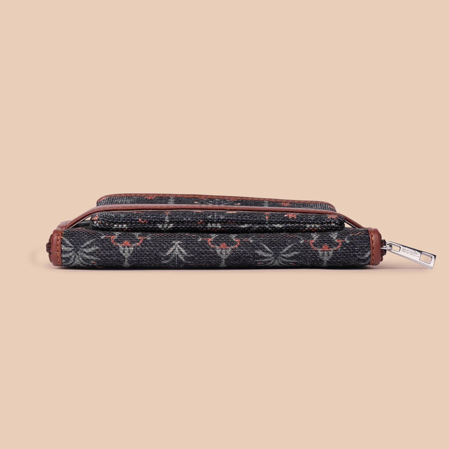 Taj Guldasta Classic Zipper Wallet - Image 6