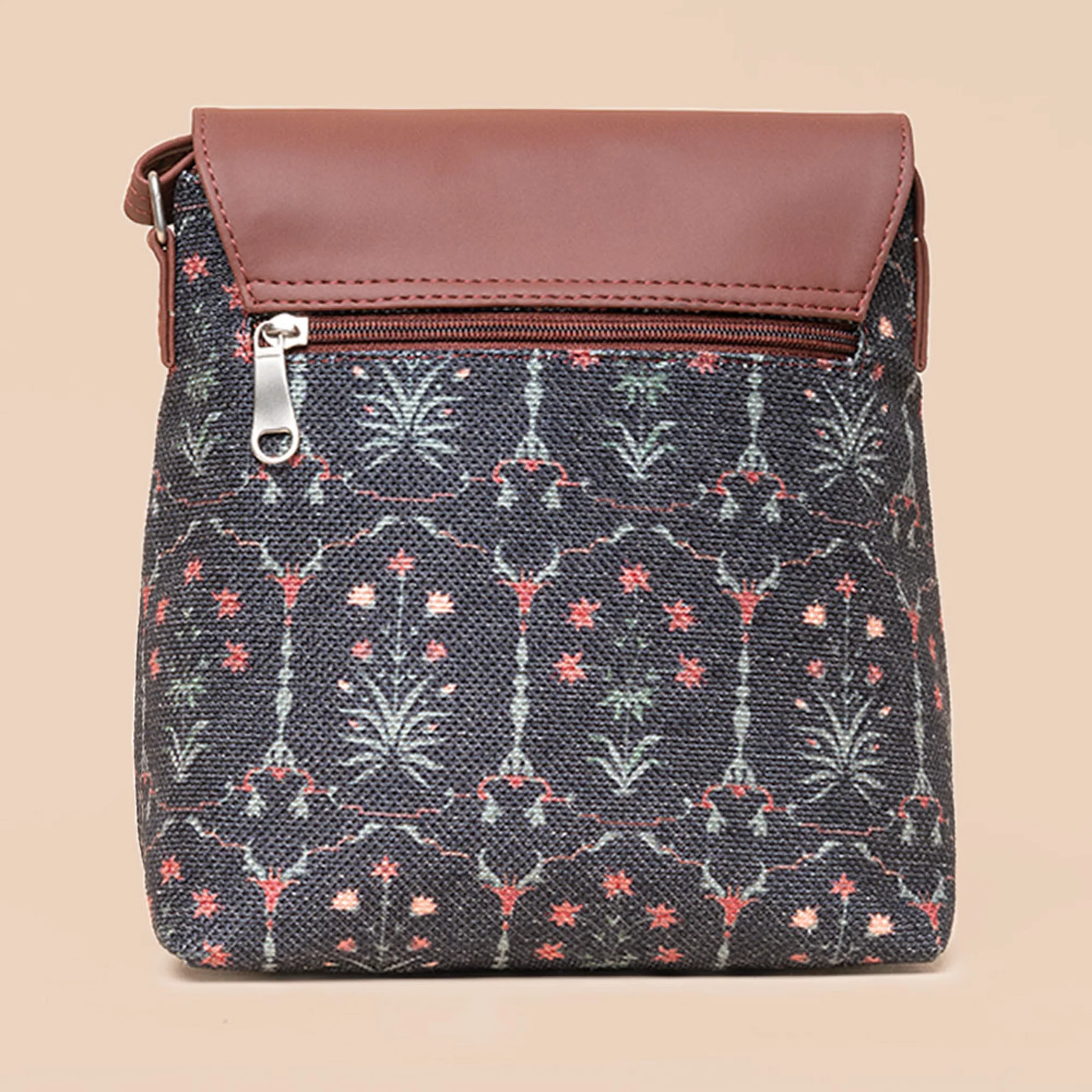 Taj Guldasta Flap Sling Bag - Image 3